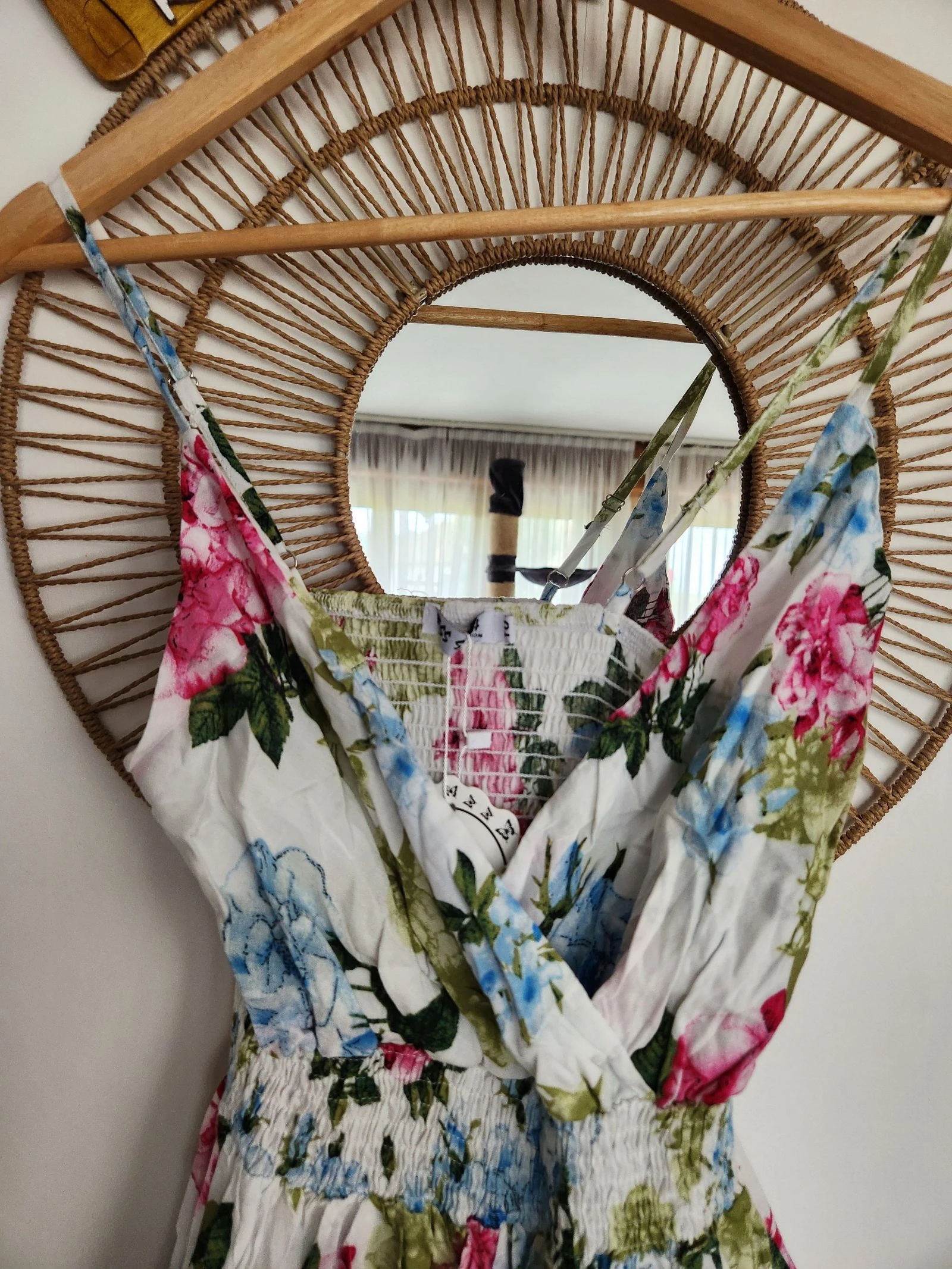 🌸 vestido largo de verano floreado – photo 4